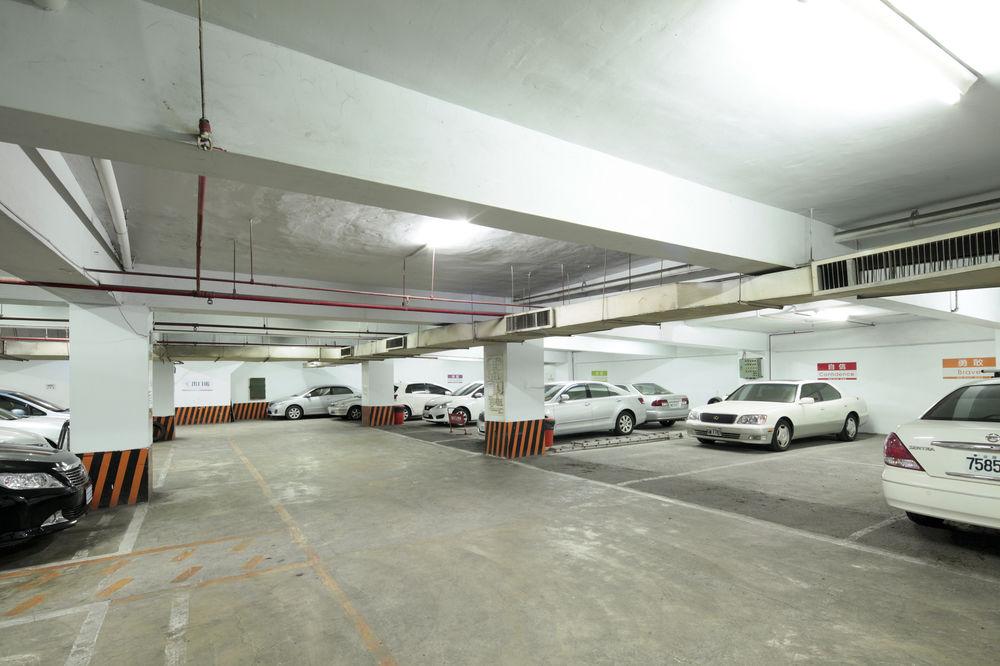 Lincoln Hotel Tainan Dış mekan fotoğraf