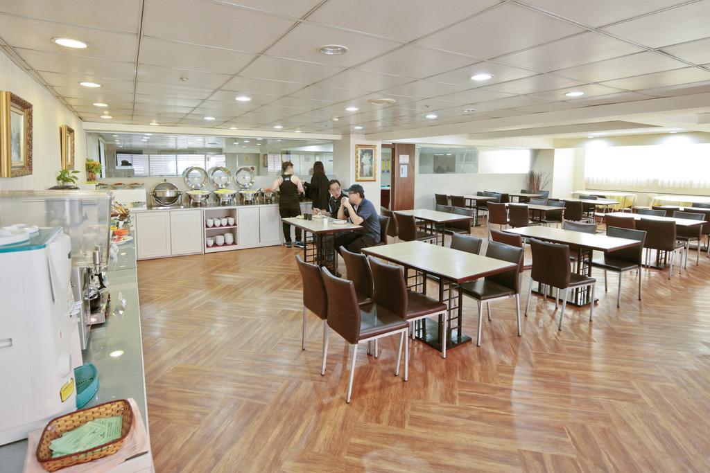 Lincoln Hotel Tainan Dış mekan fotoğraf