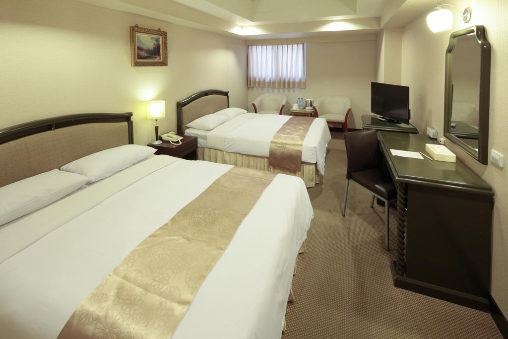 Lincoln Hotel Tainan Oda fotoğraf