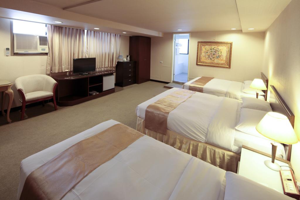 Lincoln Hotel Tainan Dış mekan fotoğraf