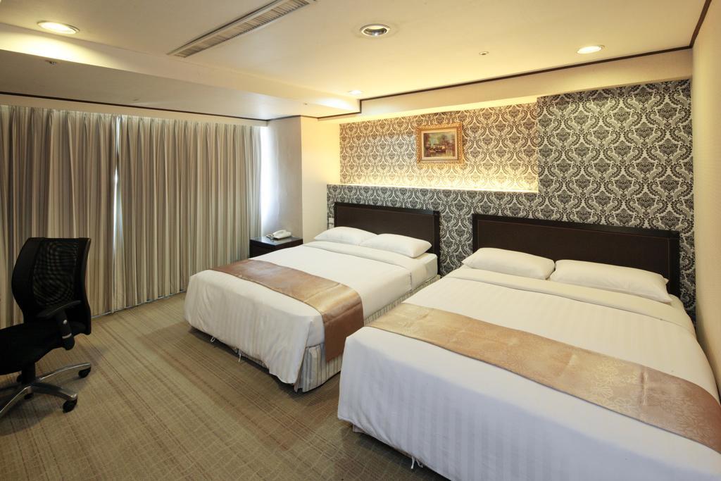 Lincoln Hotel Tainan Oda fotoğraf
