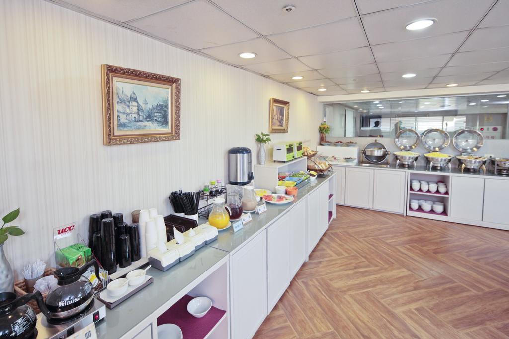 Lincoln Hotel Tainan Dış mekan fotoğraf