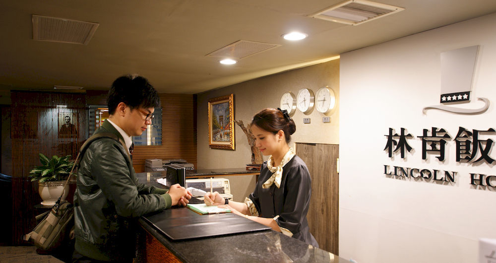 Lincoln Hotel Tainan Dış mekan fotoğraf