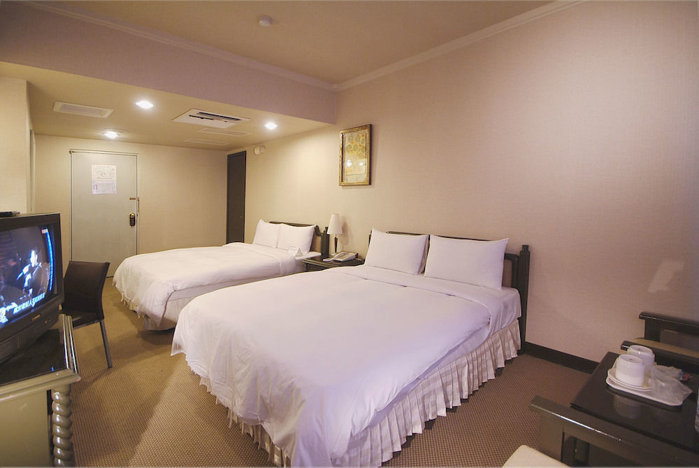 Lincoln Hotel Tainan Dış mekan fotoğraf