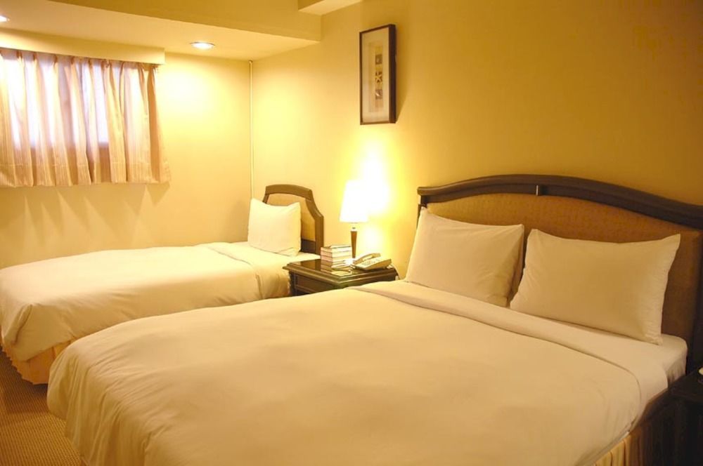 Lincoln Hotel Tainan Dış mekan fotoğraf