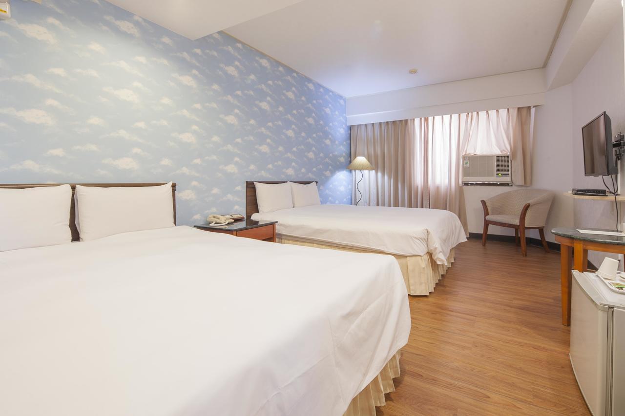 Lincoln Hotel Tainan Dış mekan fotoğraf