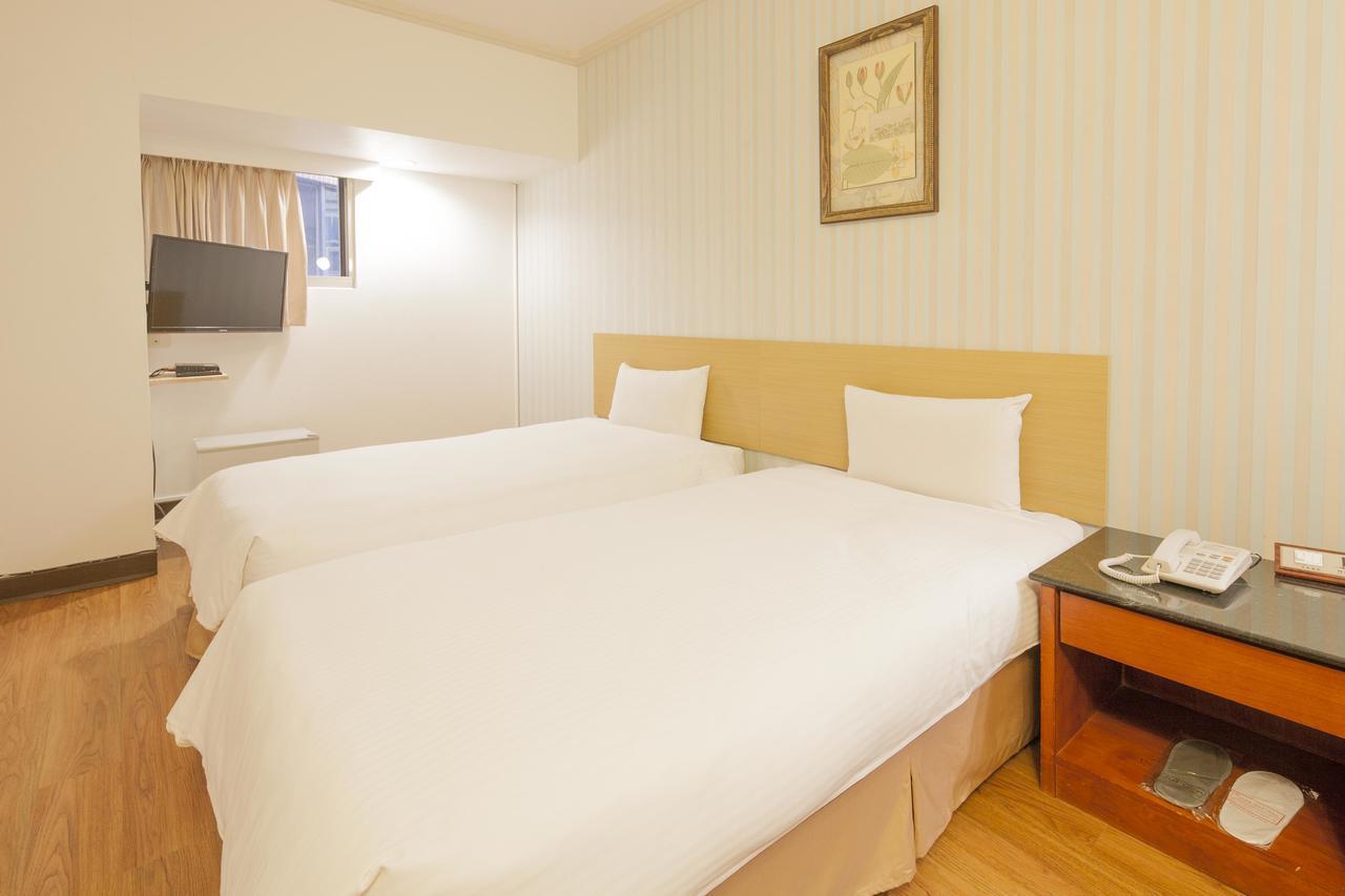 Lincoln Hotel Tainan Dış mekan fotoğraf