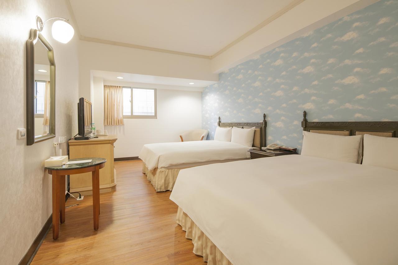 Lincoln Hotel Tainan Dış mekan fotoğraf