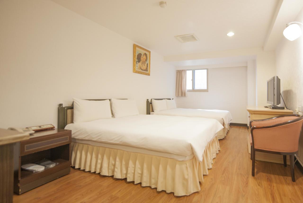 Lincoln Hotel Tainan Dış mekan fotoğraf