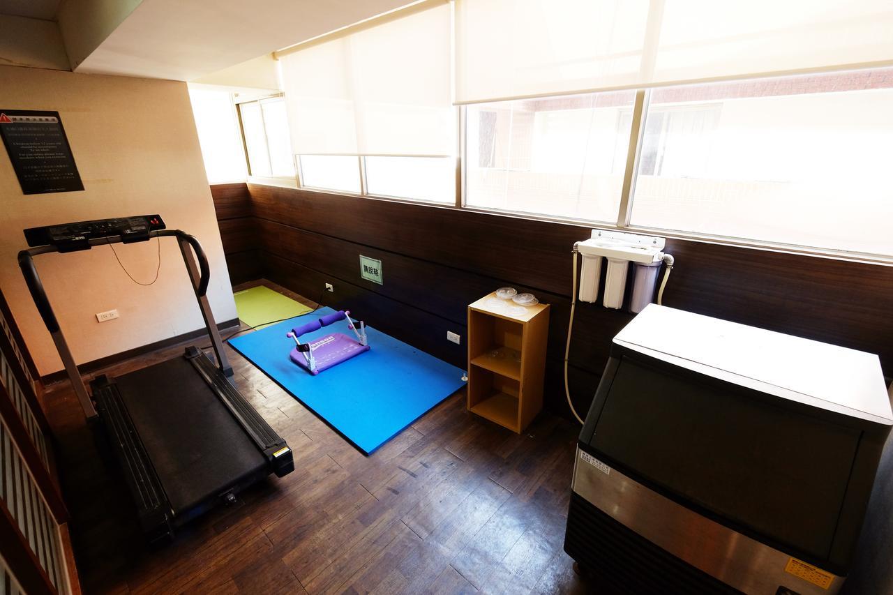 Lincoln Hotel Tainan Dış mekan fotoğraf
