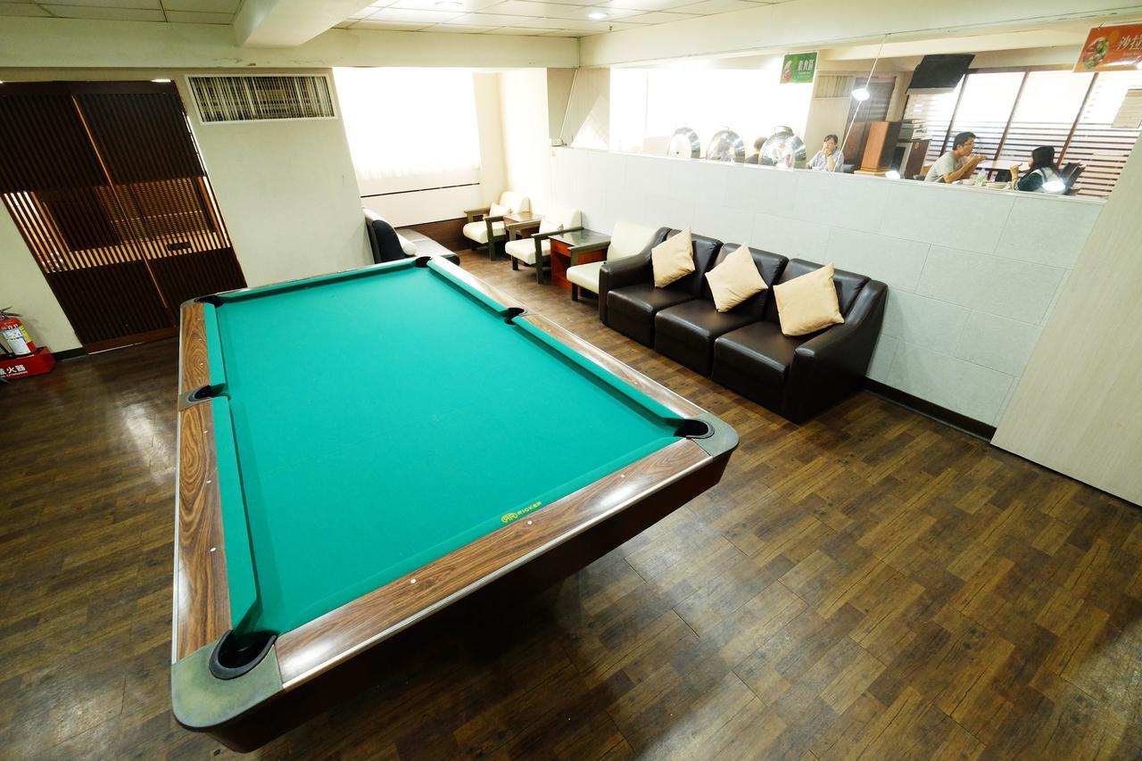 Lincoln Hotel Tainan Dış mekan fotoğraf
