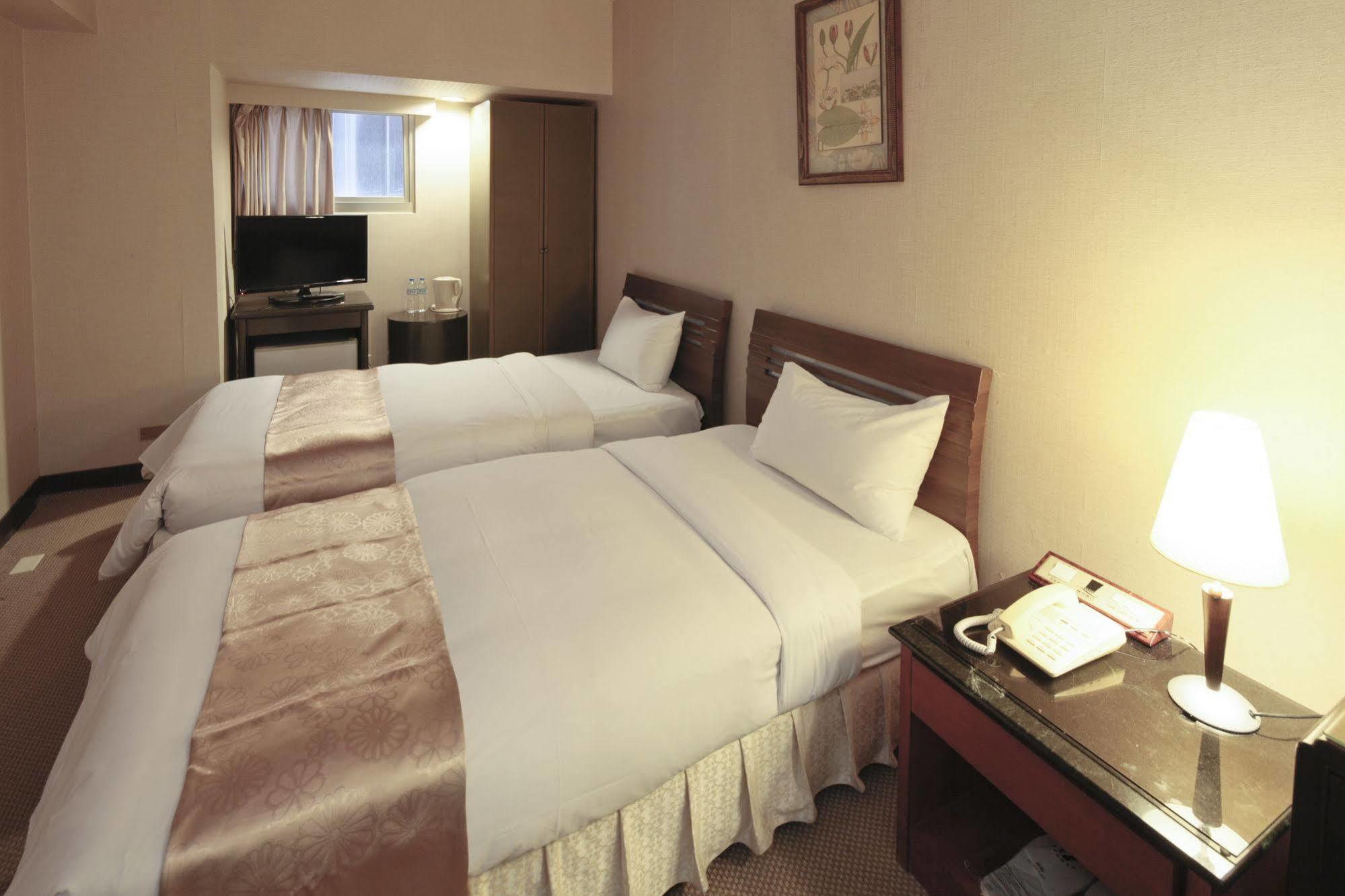 Lincoln Hotel Tainan Dış mekan fotoğraf
