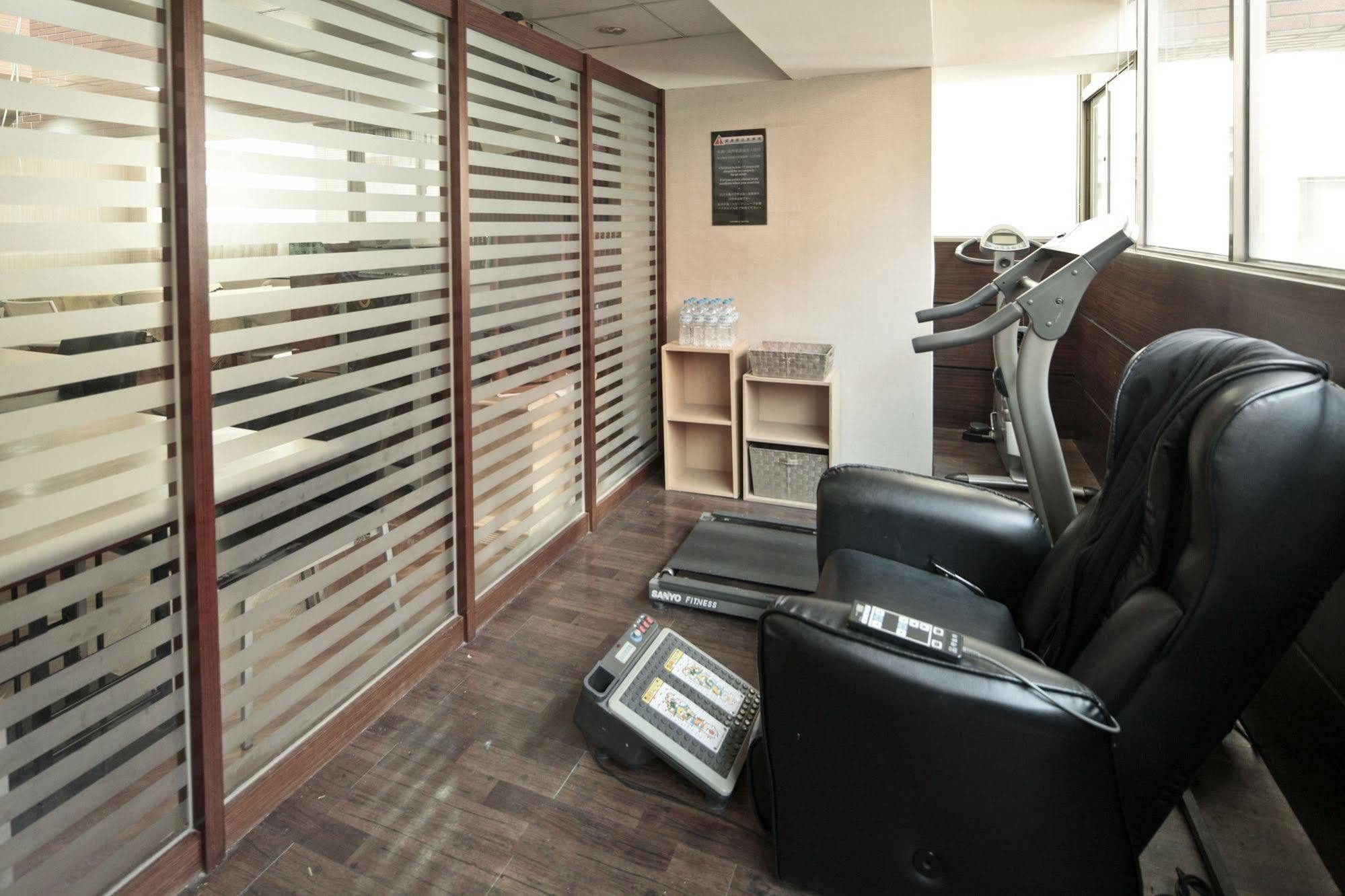 Lincoln Hotel Tainan Dış mekan fotoğraf