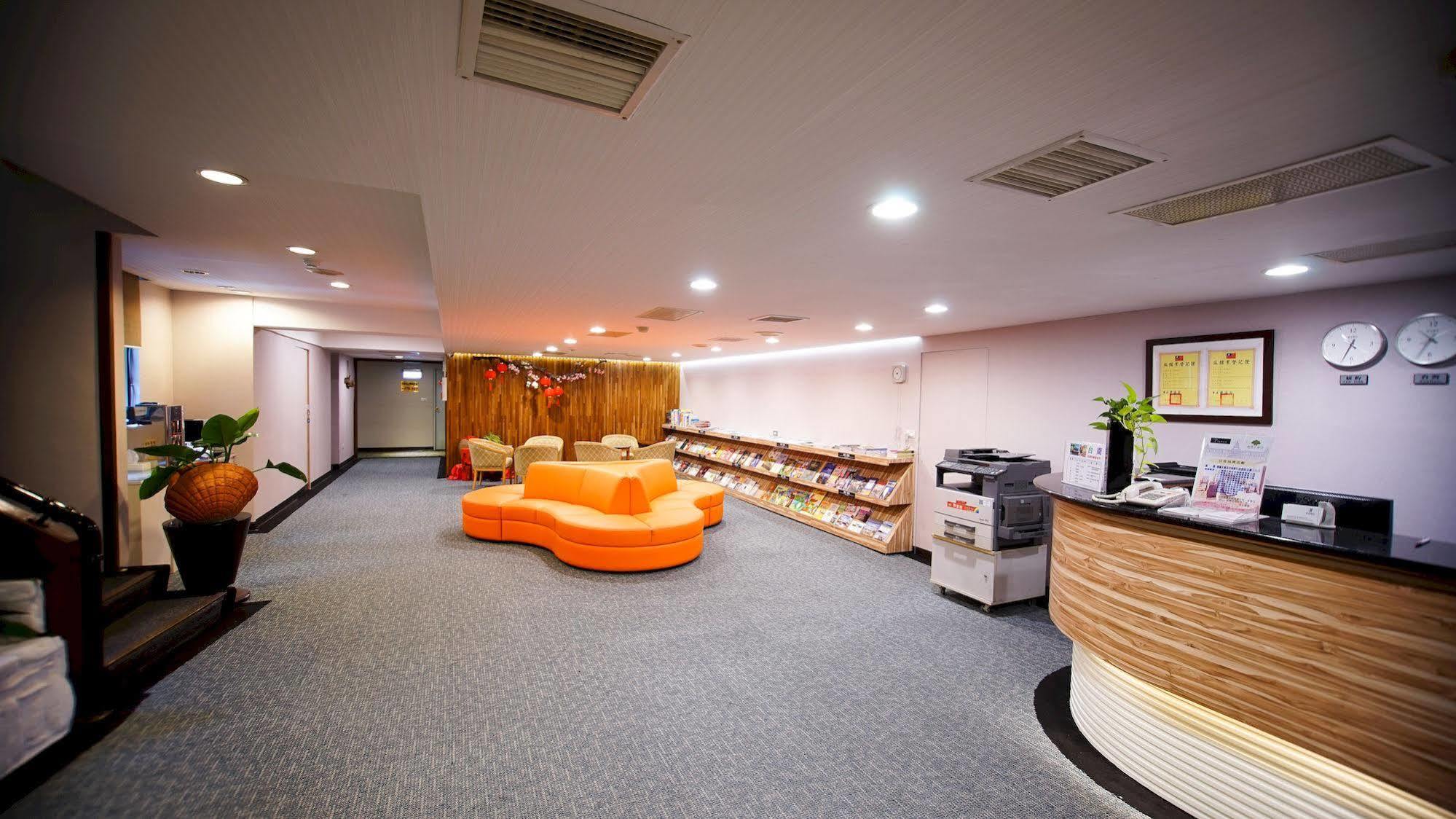 Lincoln Hotel Tainan Dış mekan fotoğraf
